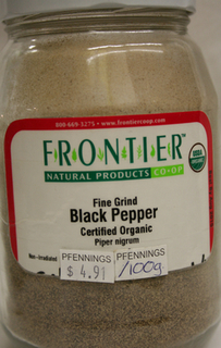 Pepper Black - Fine Grind